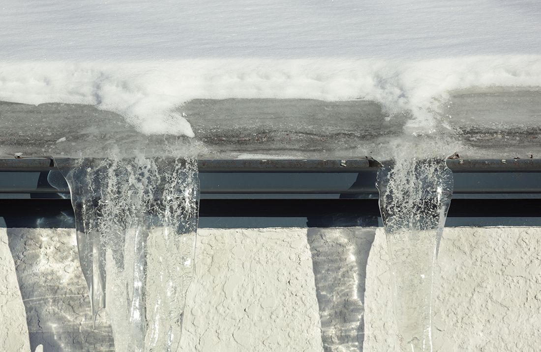 Residential Ice Damming